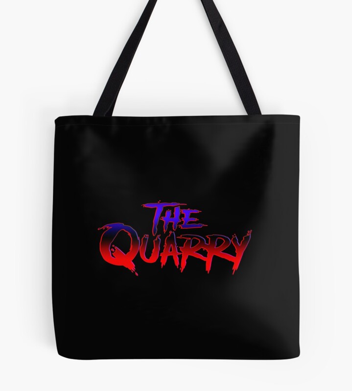 The Quarry Logo Tote Bag