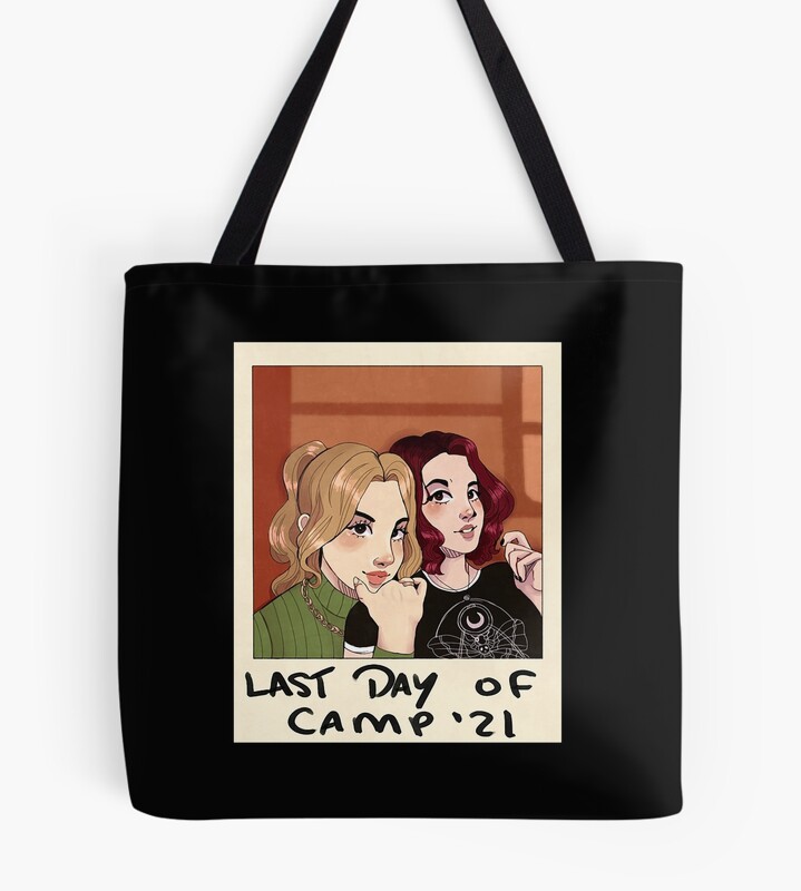 Last Day Of Camp Tote Bag