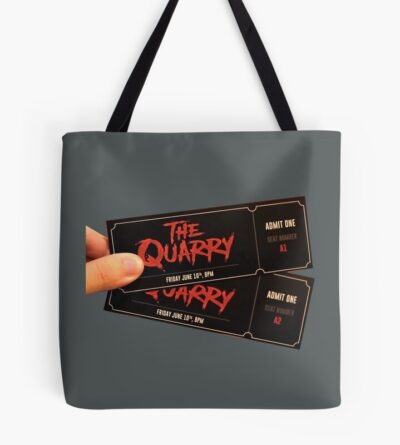 The Quarry Tickets Design Tote Bag