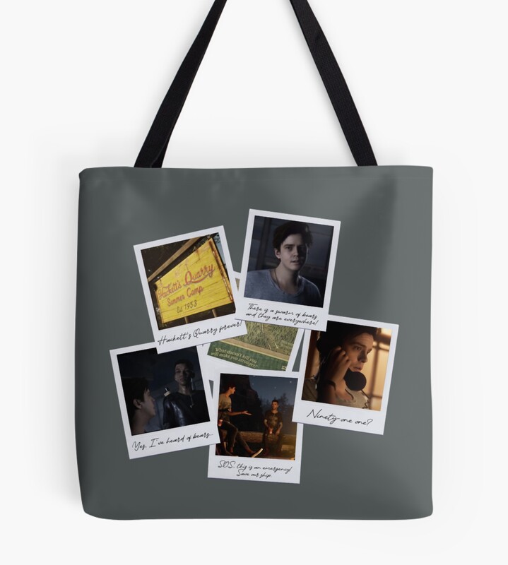 Radioheads The Quarry Tote Bag