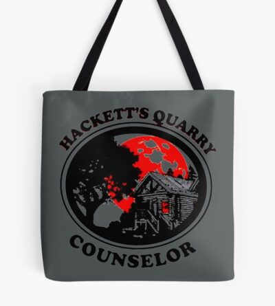 Zach Tinker Hackett S Quarry Counselor Tote Bag