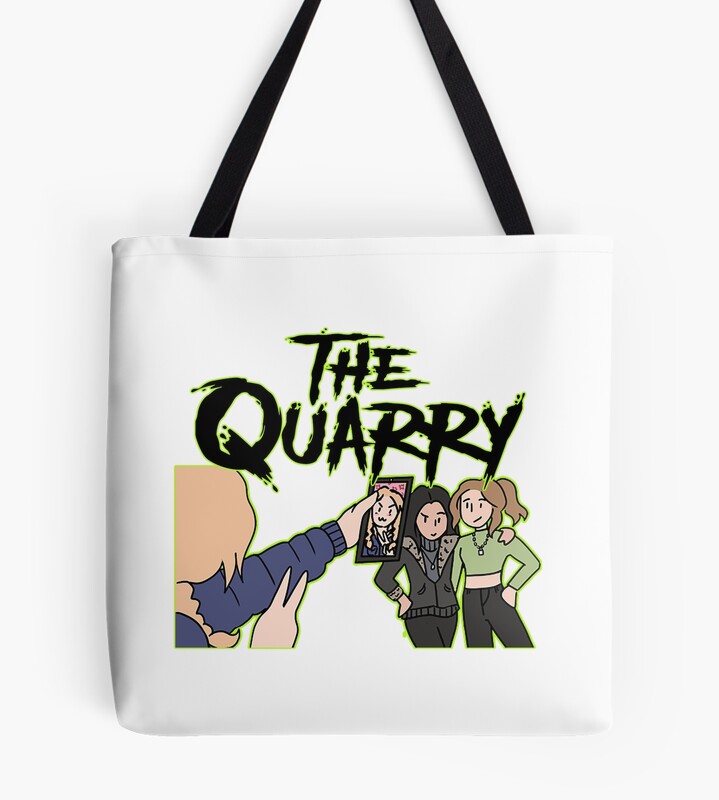 The Quarry Beauty Photo Design Tote Bag