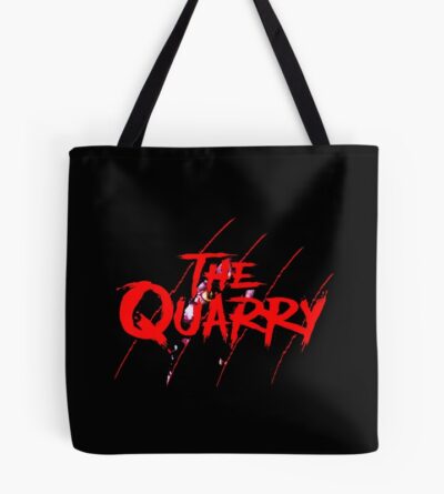 Hackett S Quarry Summer Camp The Quarry Monster Eye Tote Bag