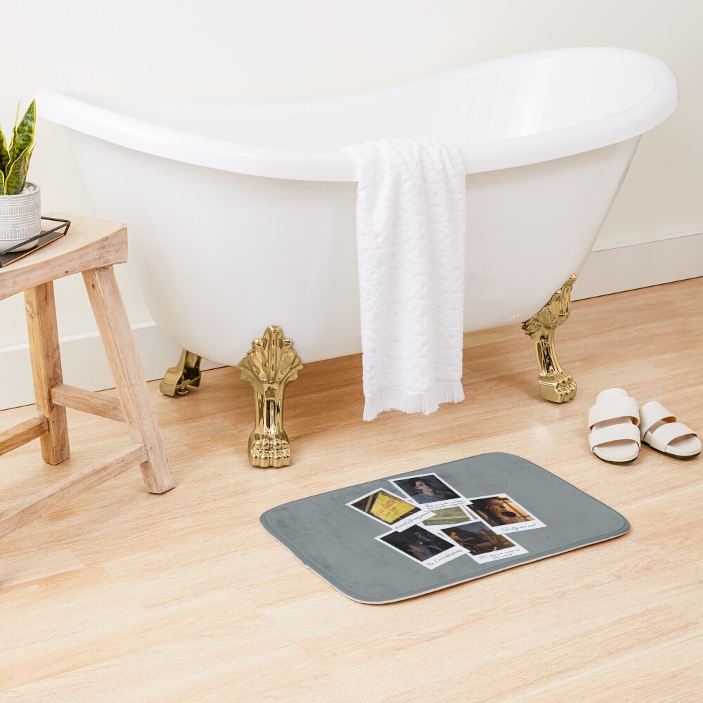 Radioheads The Quarry Bath Mat - Image 2