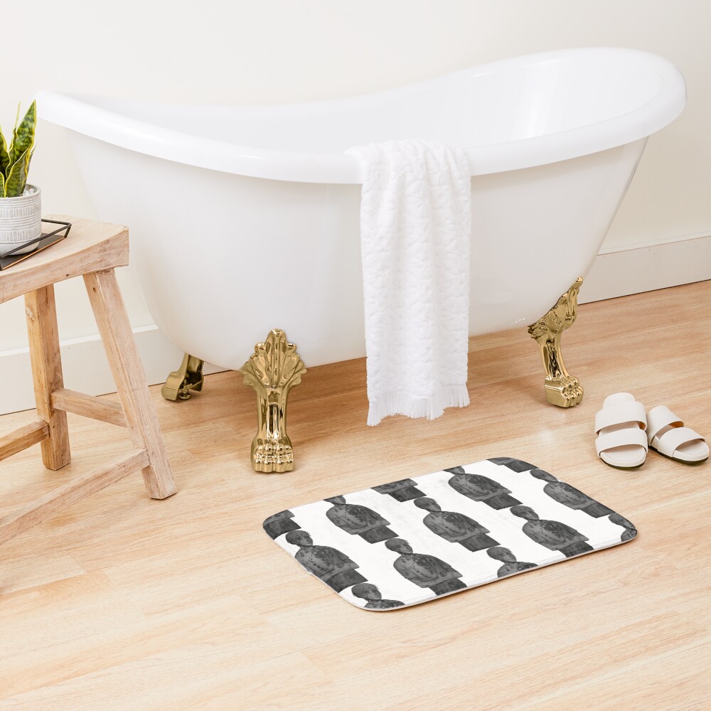Dylan From The Quarry Bath Mat - Image 2