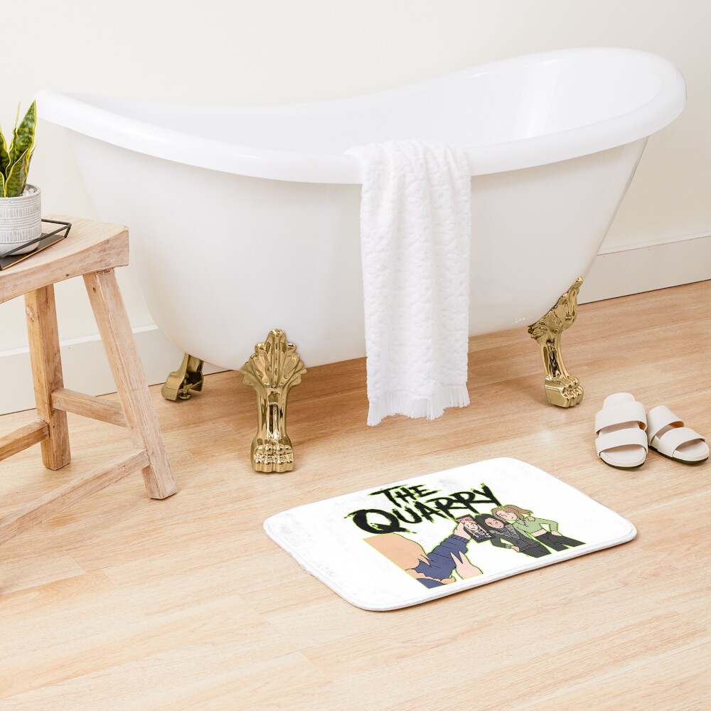 The Quarry Photos Design Bath Mat - Image 2