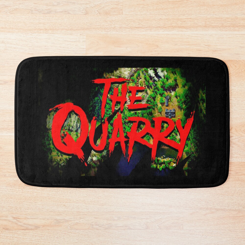 Hackett S Quarry Summer Camp Map The Quarry Bath Mat