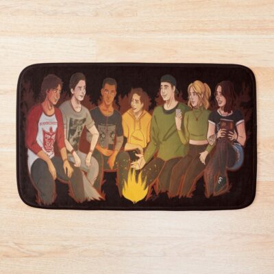 Camp Counselors Of The Quarry Bath Mat
