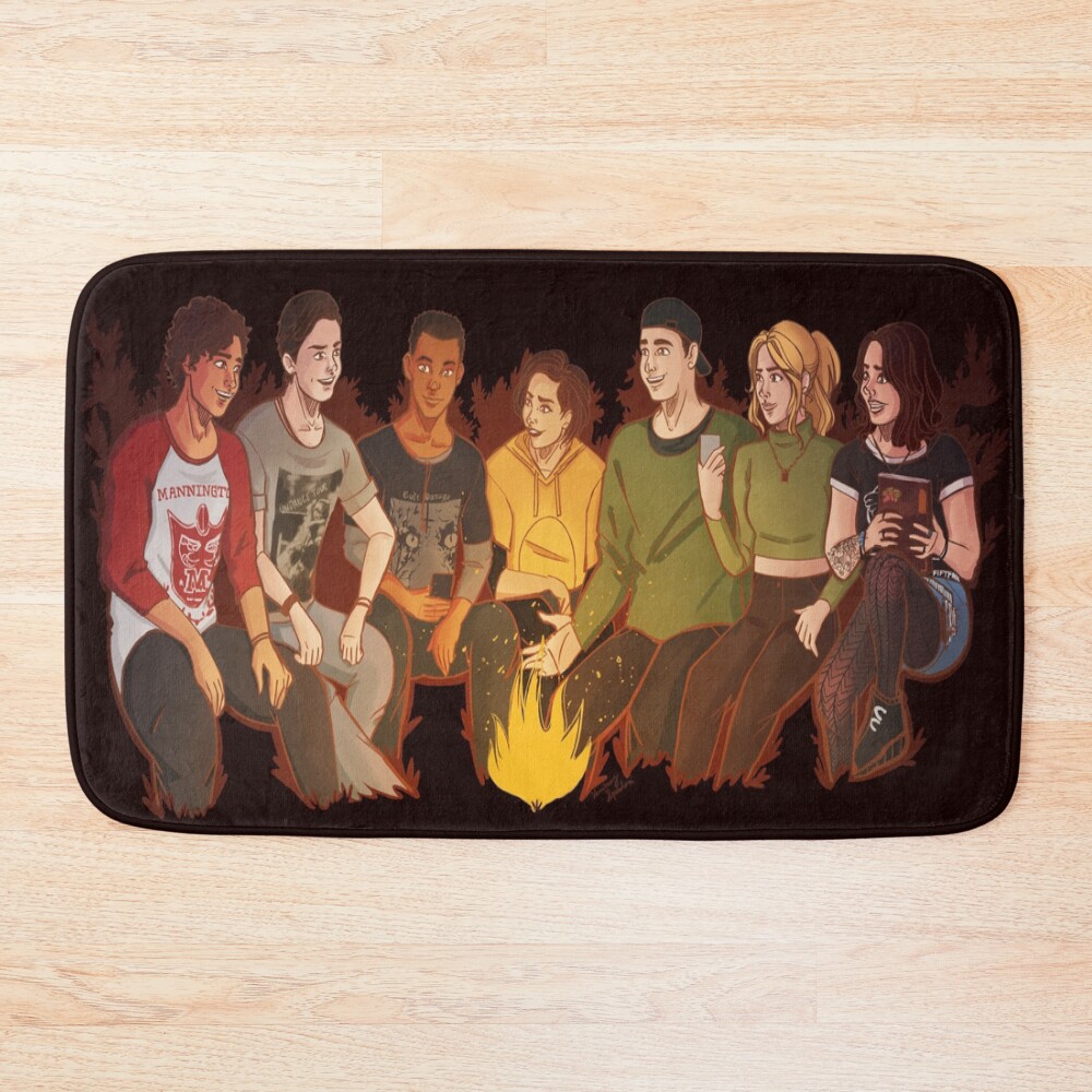 Camp Counselors Of The Quarry Bath Mat