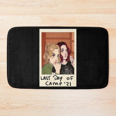 Last Day Of Camp Bath Mat