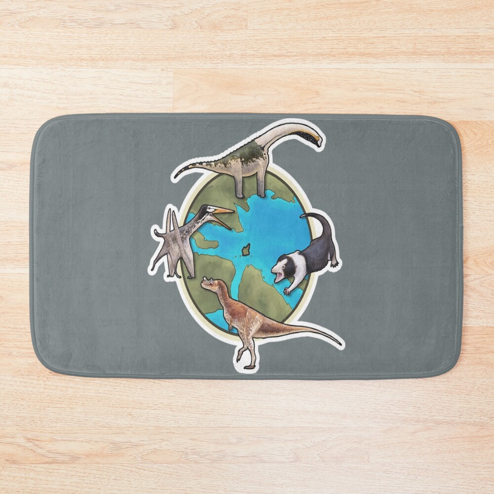 The Langenberg Quarry Bath Mat