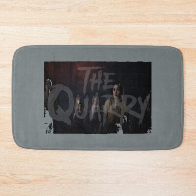 The Quarry Dark Design Bath Mat