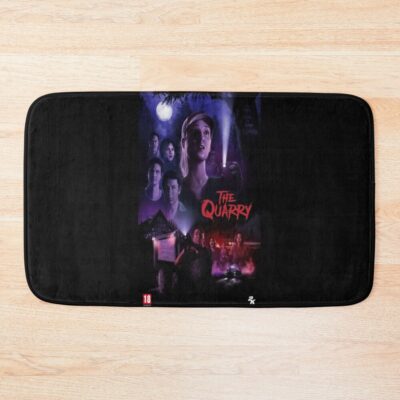 The Quarry Hot Design Bath Mat