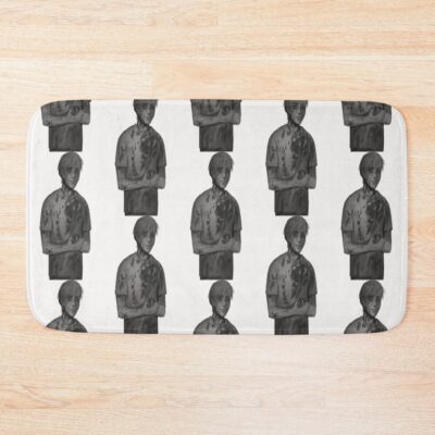 Dylan From The Quarry Bath Mat