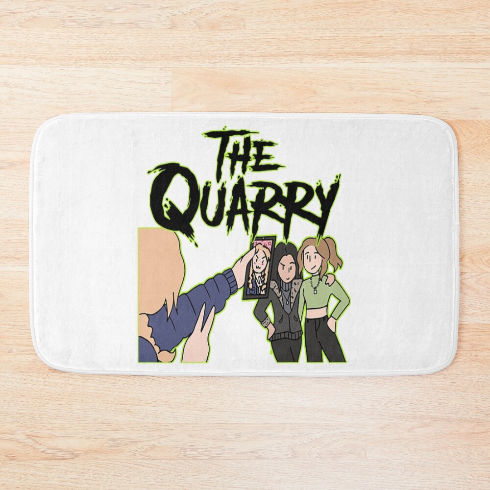 The Quarry Photos Design Bath Mat