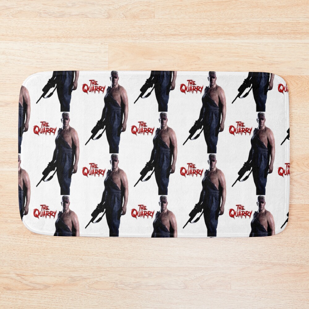 Hacketts Quarry Summer Camp Bath Mat