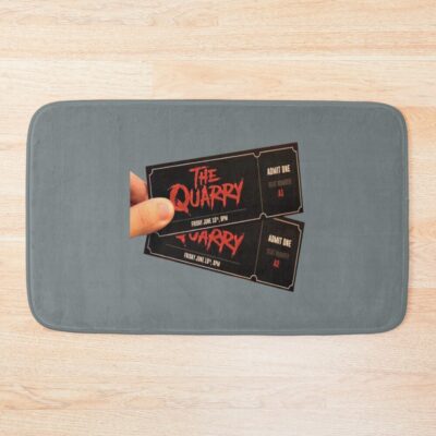 The Quarry Tickets Design Bath Mat