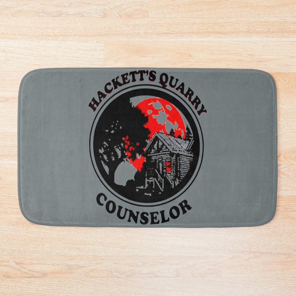 Zach Tinker Hackett S Quarry Counselor Bath Mat