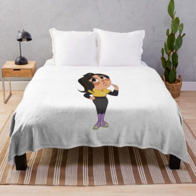 Kaitlyn The Quarry Throw Blanket