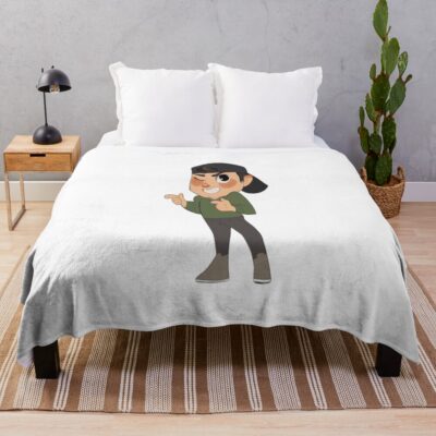 Jacob The Quarry Throw Blanket