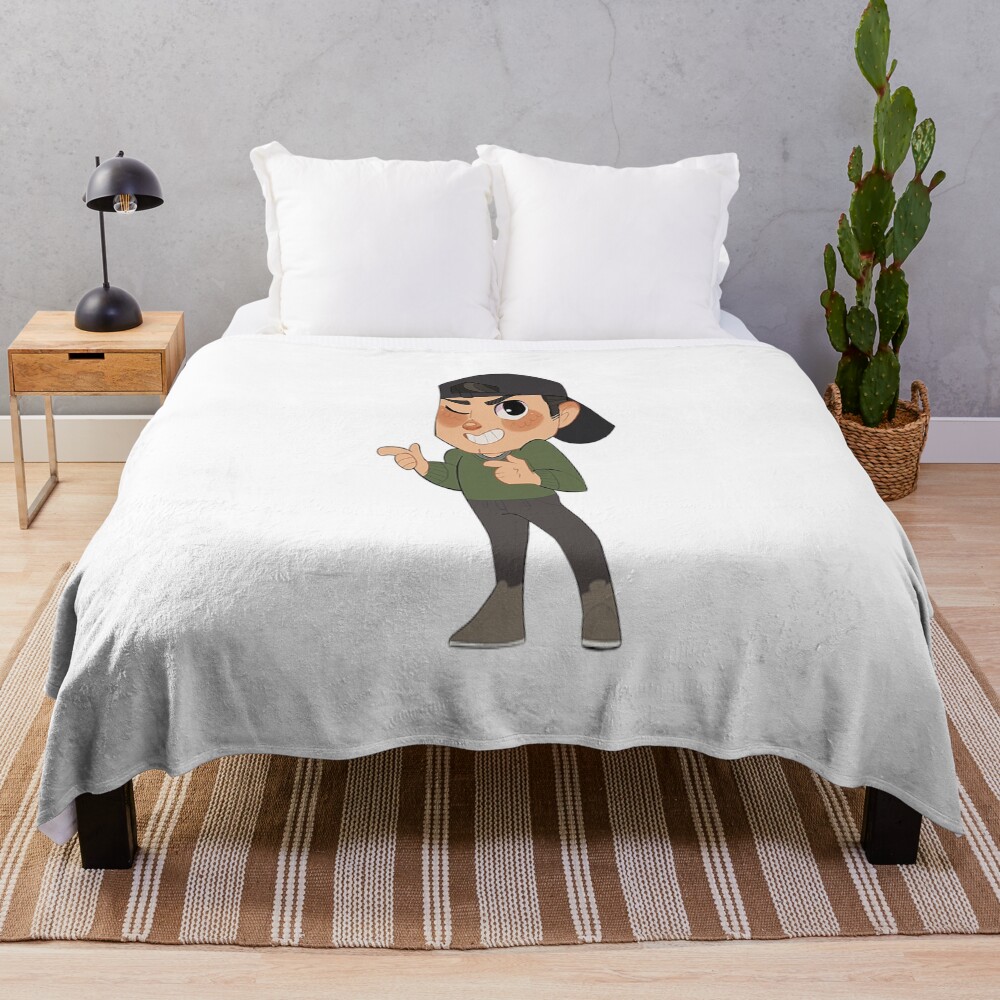 Jacob The Quarry Throw Blanket