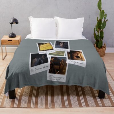 Radioheads The Quarry Throw Blanket