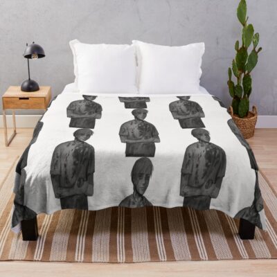 Dylan From The Quarry Throw Blanket
