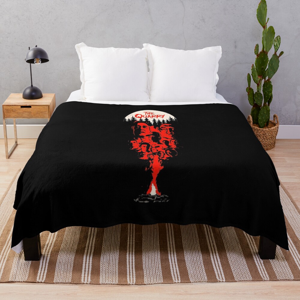 The Hacketts Quarry Throw Blanket