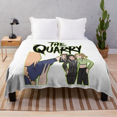 The Quarry Photos Design Throw Blanket
