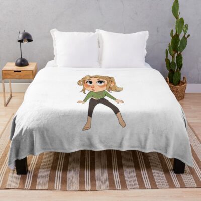 Emma The Quarry Throw Blanket
