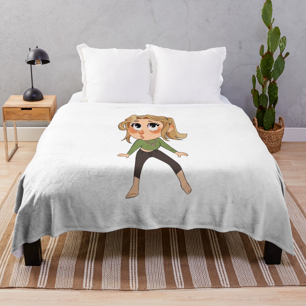 Emma The Quarry Throw Blanket