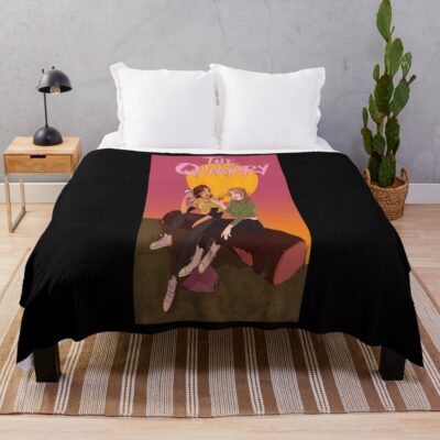 The Quarry Friendship Throw Blanket