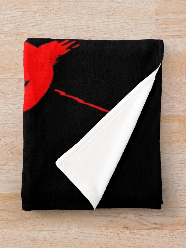 Hackett S Quarry Summer Camp The Quarry Monster Eye Throw Blanket - Image 2