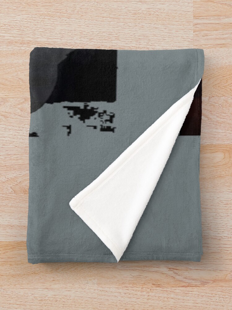 The Quarry Dark Design Throw Blanket - Image 2