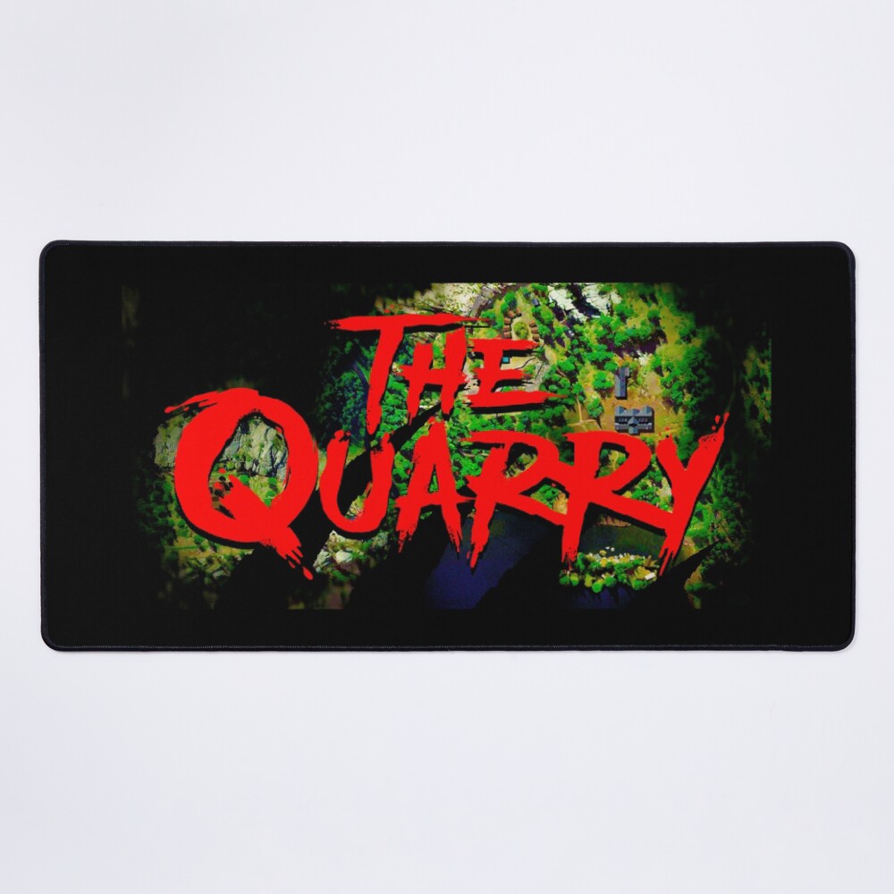 Hackett S Quarry Summer Camp Map The Quarry Mouse Pad