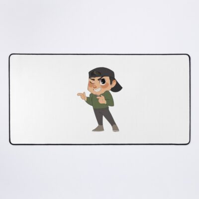 Jacob The Quarry Mouse Pad