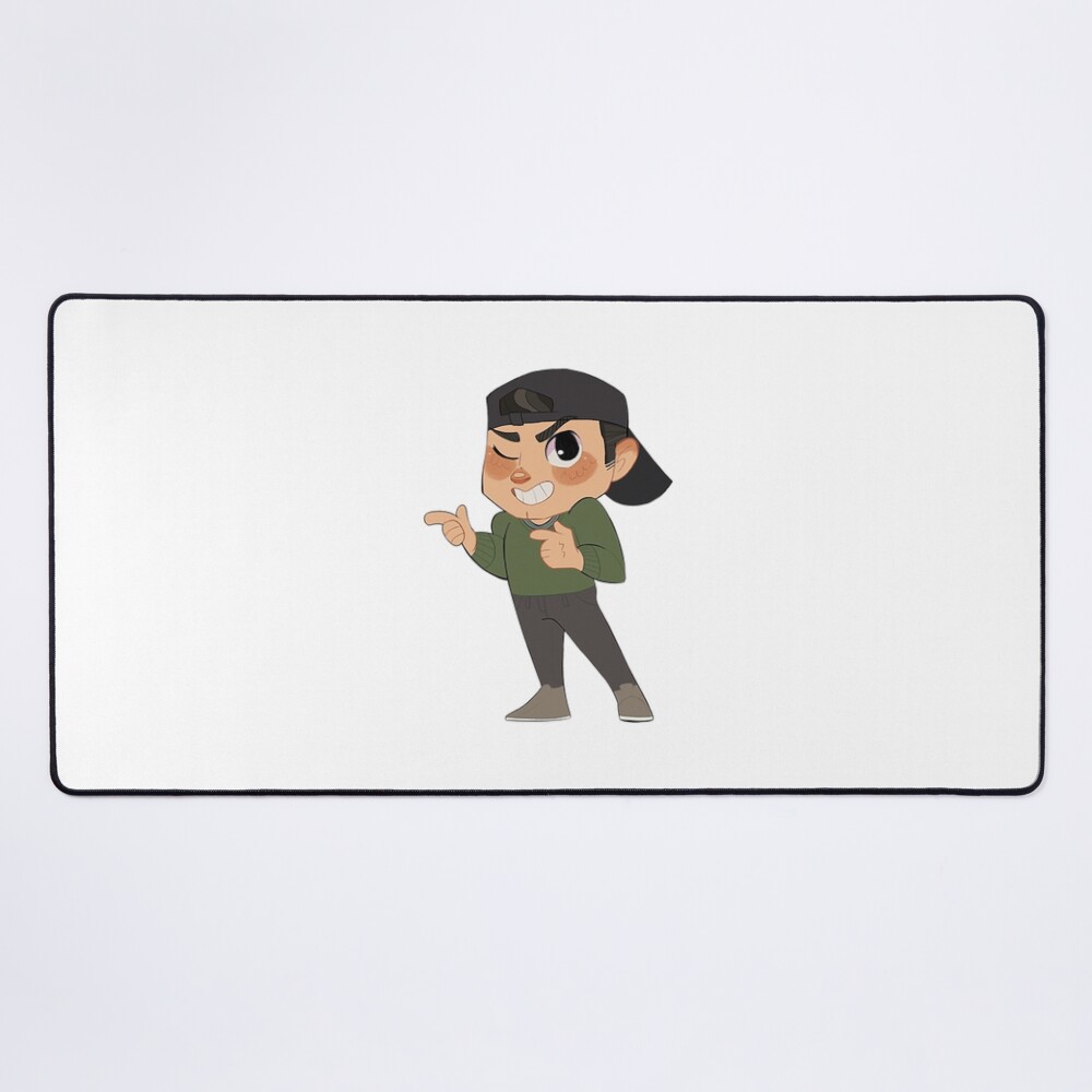 Jacob The Quarry Mouse Pad