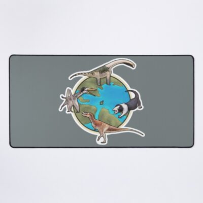 The Langenberg Quarry Mouse Pad