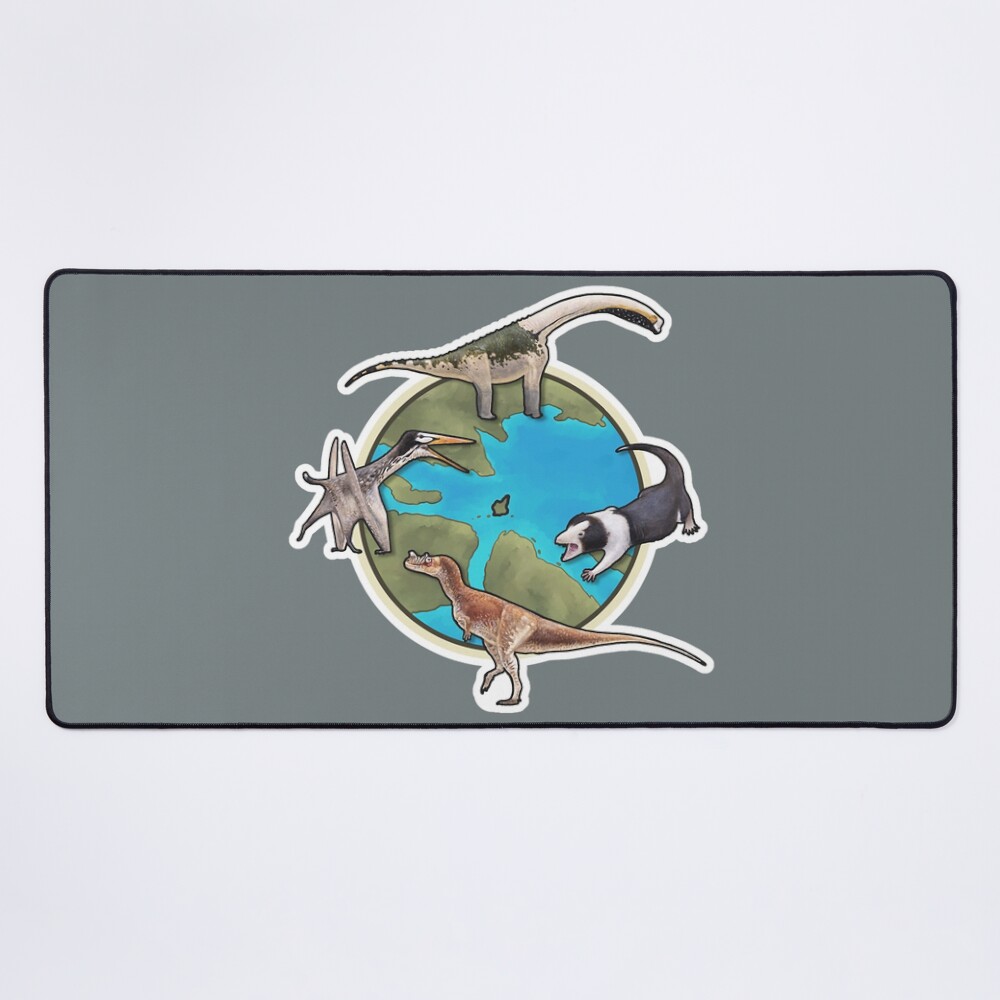 The Langenberg Quarry Mouse Pad