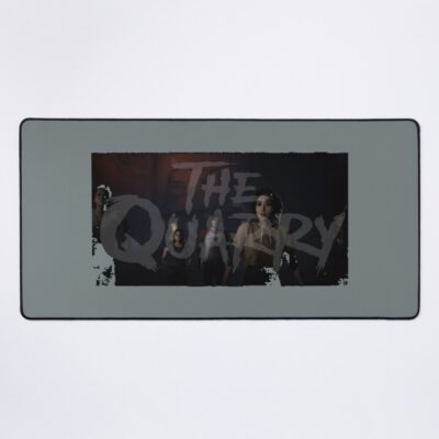 The Quarry Dark Design Mouse Pad