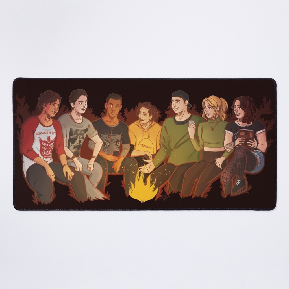 Camp Counselors Of The Quarry Mouse Pad
