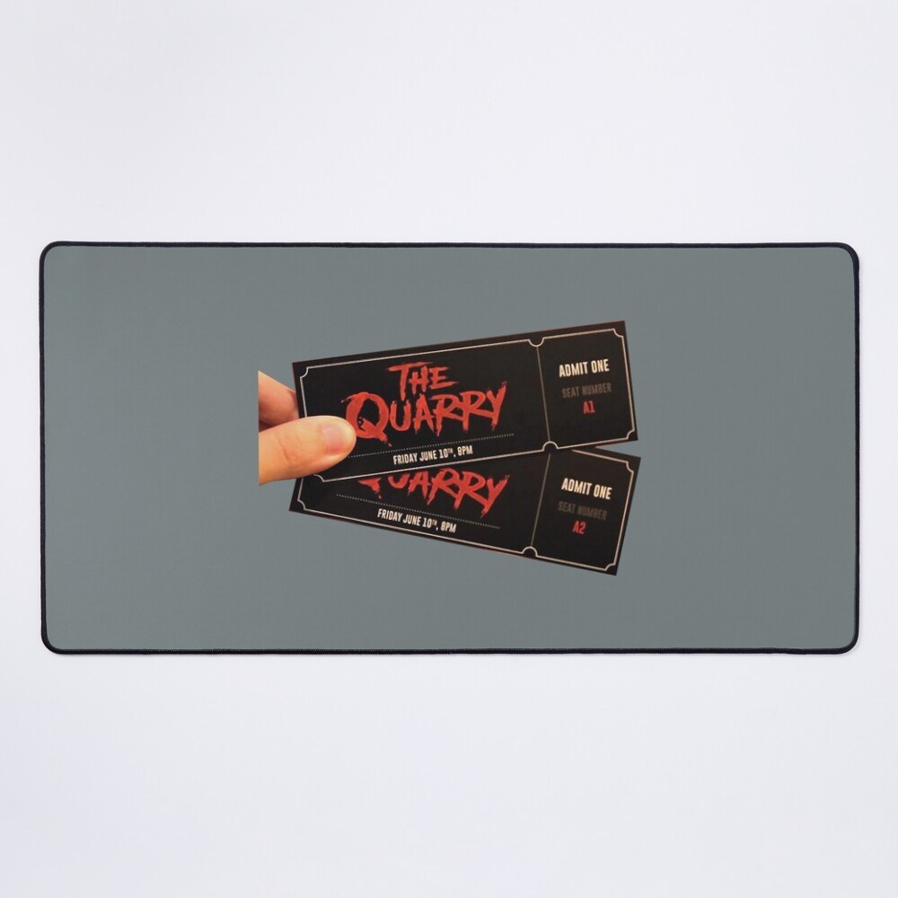 The Quarry Tickets Design Mouse Pad