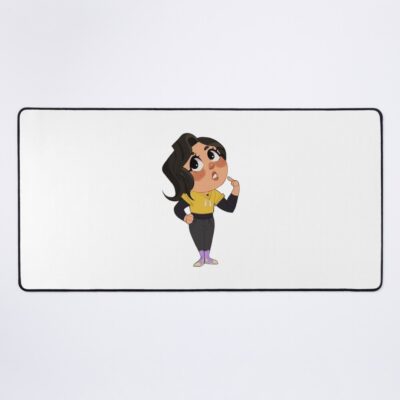 Kaitlyn The Quarry Mouse Pad