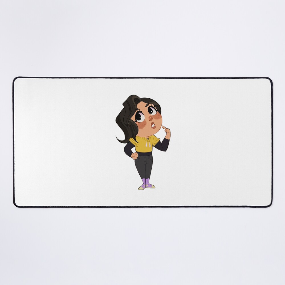 Kaitlyn The Quarry Mouse Pad