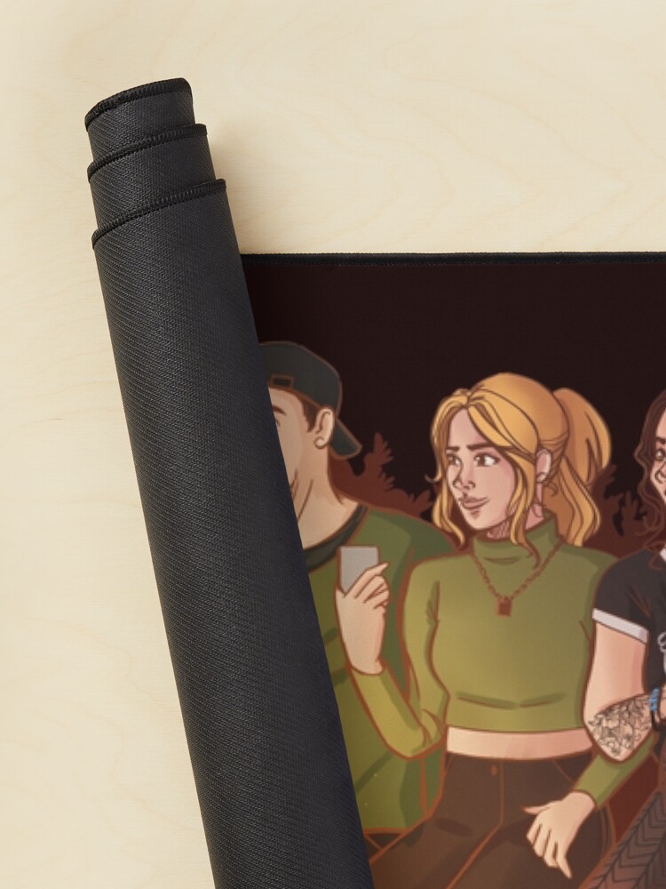 Camp Counselors Of The Quarry Mouse Pad - Image 2