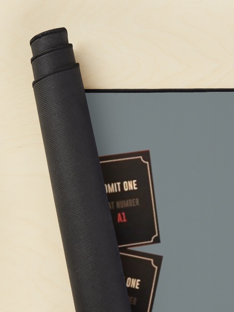 The Quarry Tickets Design Mouse Pad - Image 2