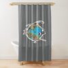 The Langenberg Quarry Shower Curtain