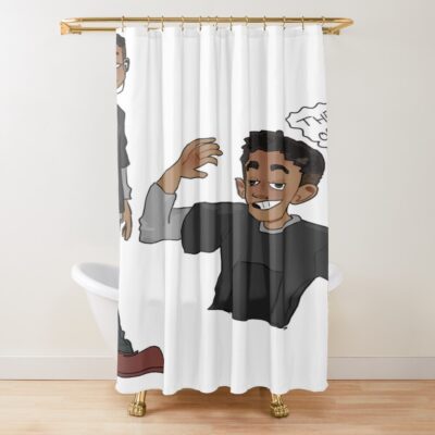 Ryan Erzahler Shower Curtain