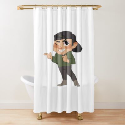 Jacob The Quarry Shower Curtain