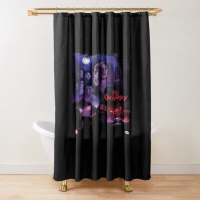 On Trending The Quarry Shower Curtain